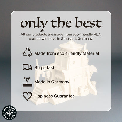 Desert House - Streets of Yar'kassy