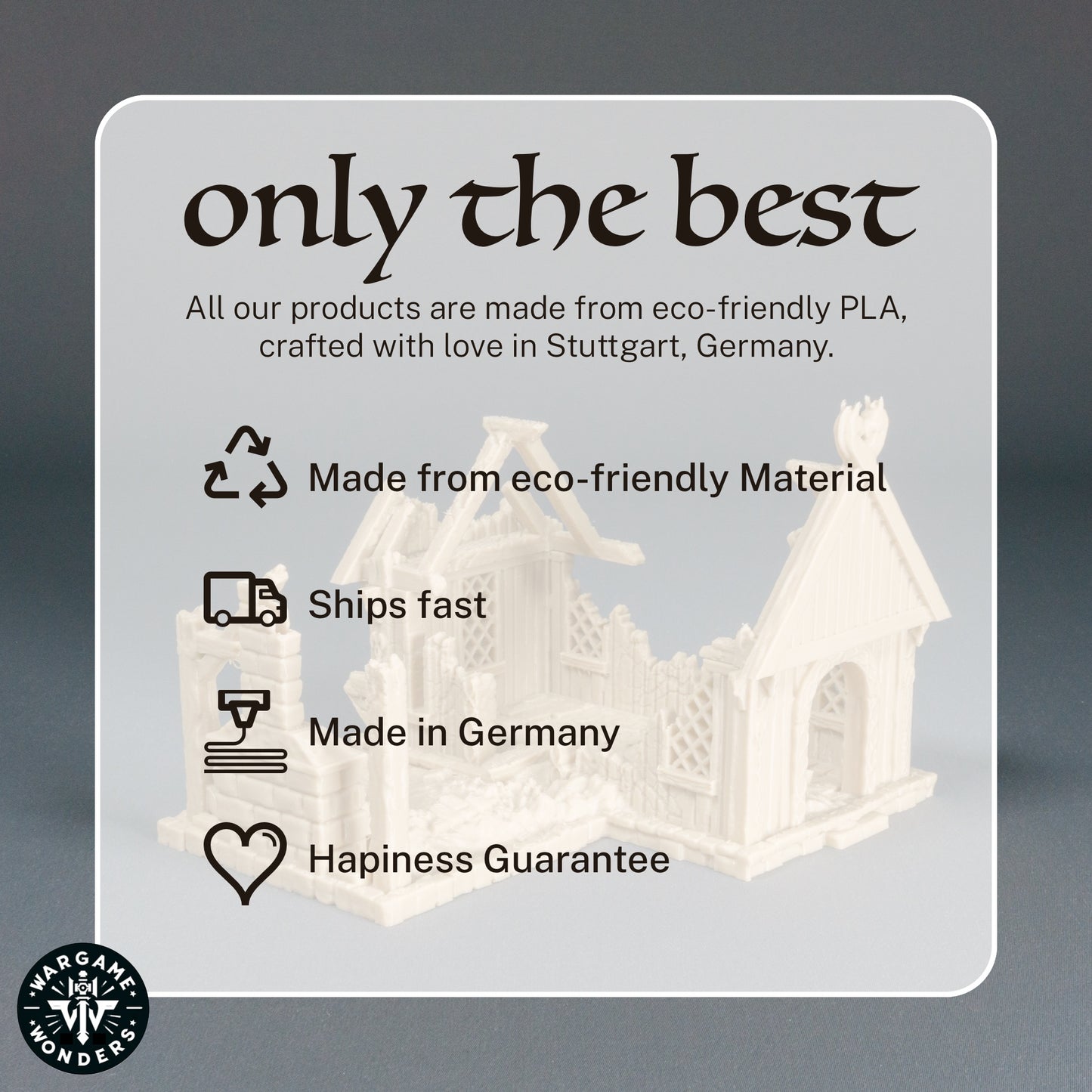 Ruine Schmiede - Königreich Saxonia 2