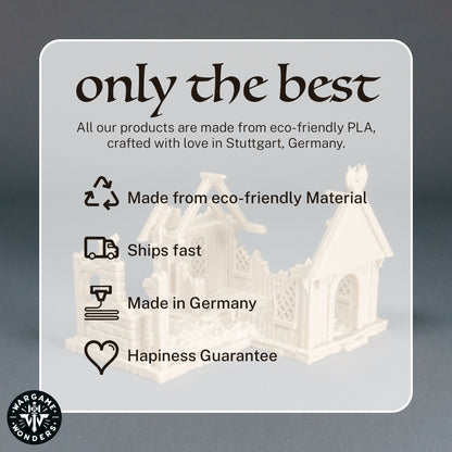 Ruine Schmiede - Königreich Saxonia 2