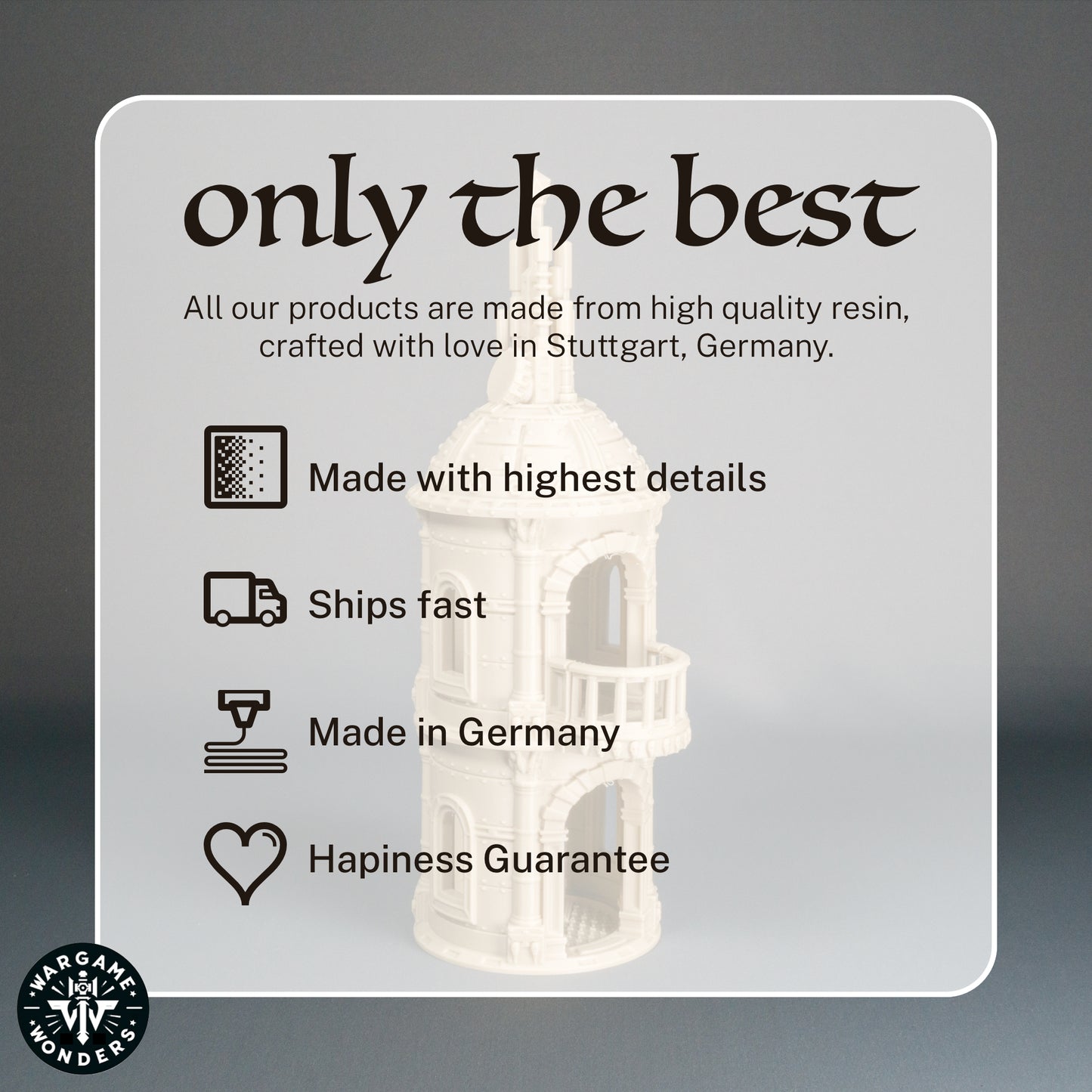 Support Tower – Zorpsector: Rome