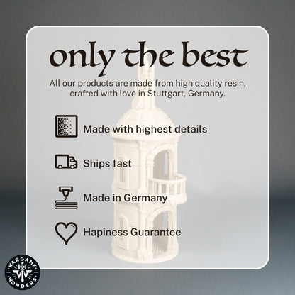 Support Tower – Zorpsector: Rome