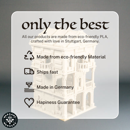 Mortuary – Zorpsector: Rome