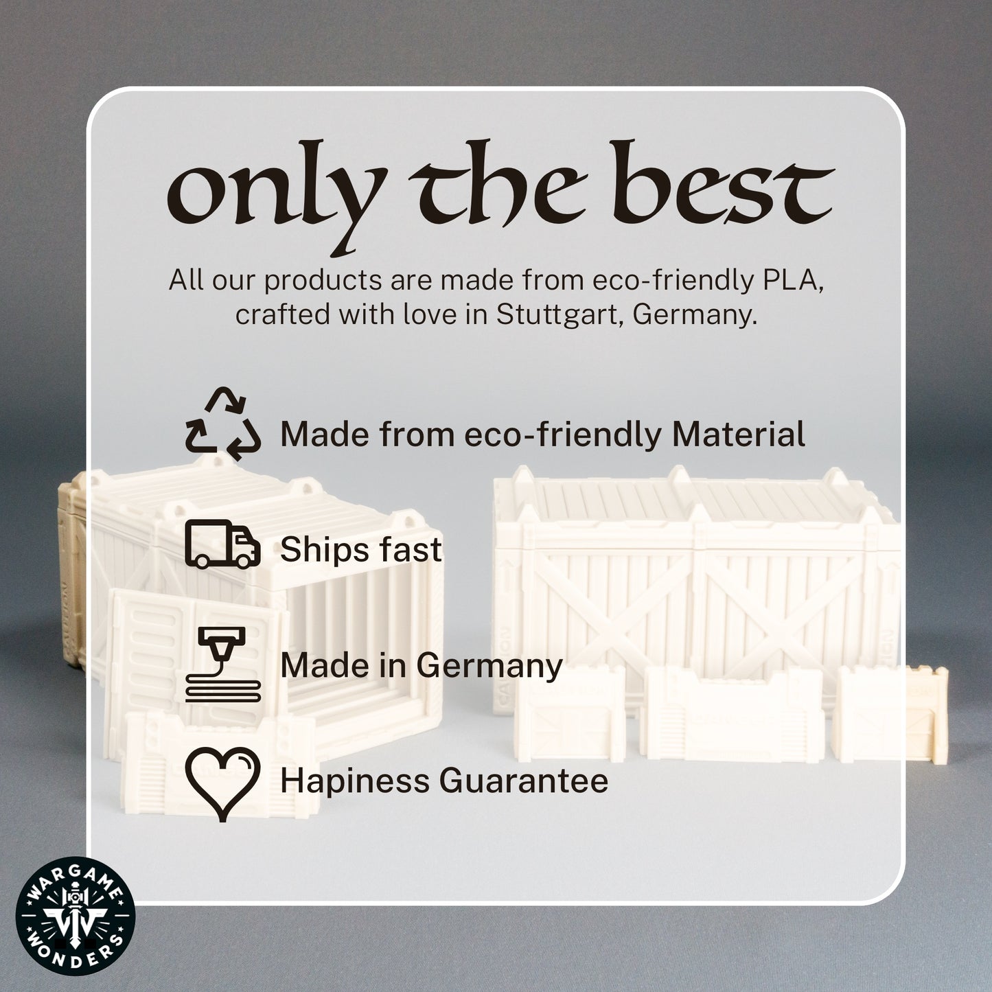 Container & Barricades – EdoKanto