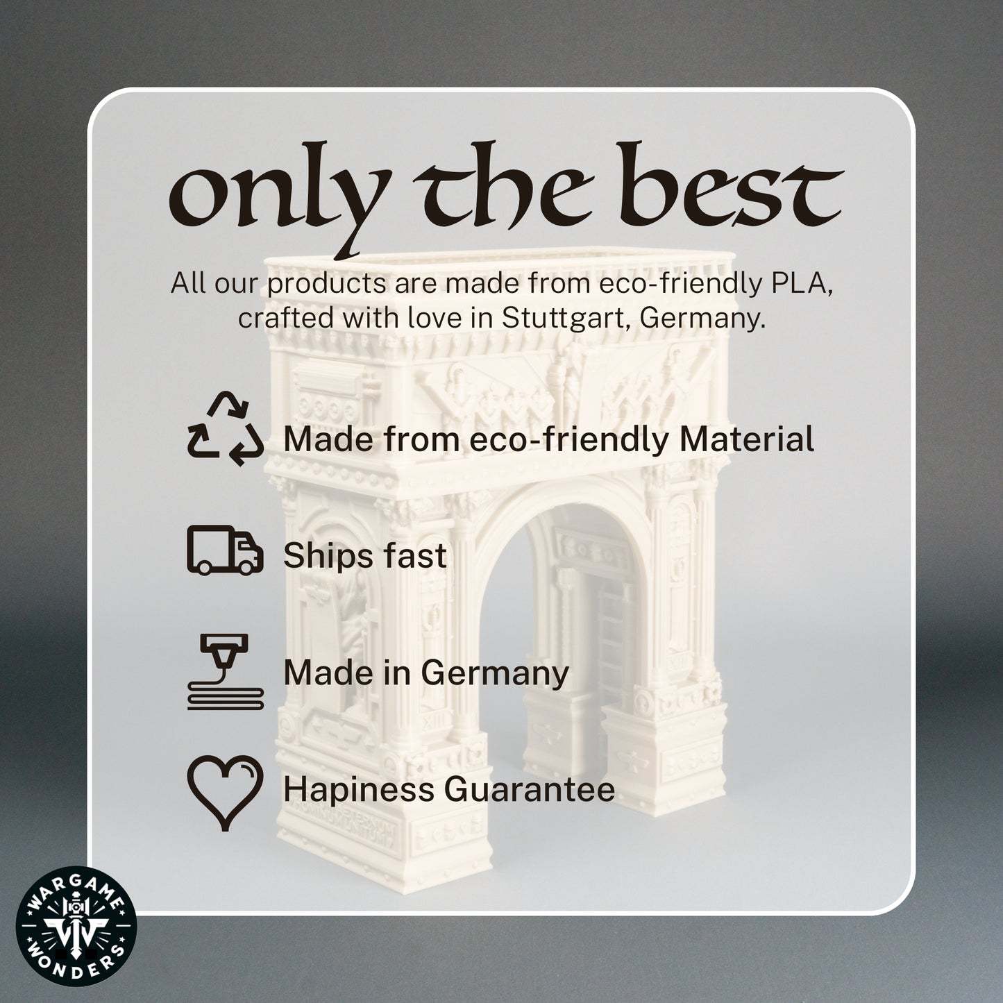 Triumvate Arch – Zorpsector: Rome