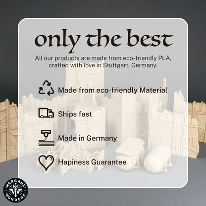 Ork Ruin Tournament Terrain Set