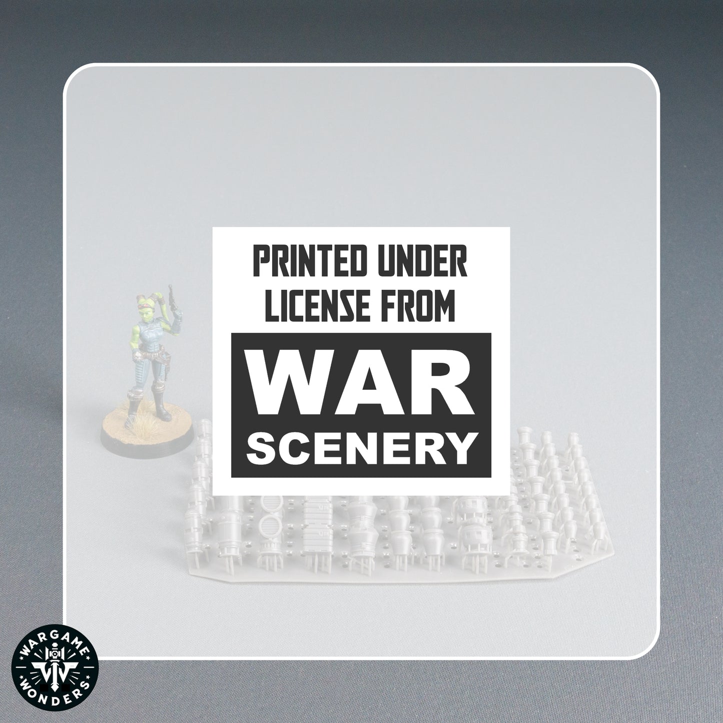Galactic Frontier Basing Scatter