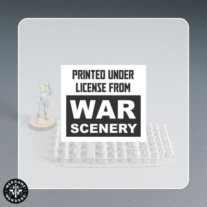 Galactic Frontier Basing Scatter