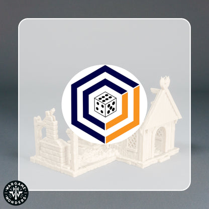 Ruine Schmiede - Königreich Saxonia 2