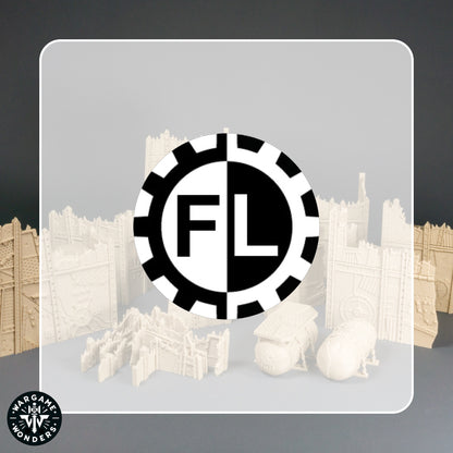 Ork Ruin Tournament Terrain Set