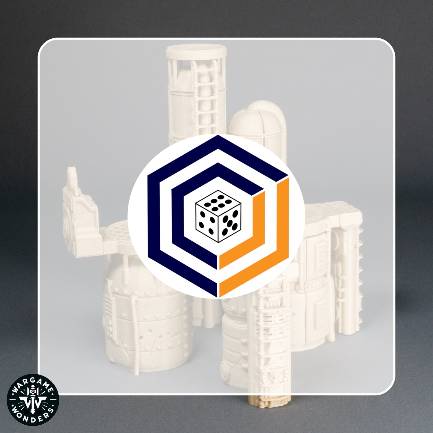 Vapor Forge Tower – Battlefield Mars