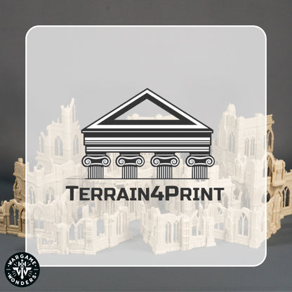 Gothic Ruin Tournament Terrain Set