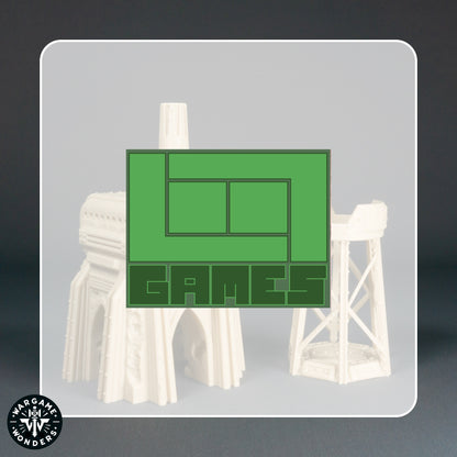 High Rises Set - Trench Warfare Watchtower & Concrete Tower