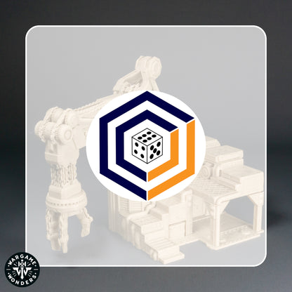 Ironlift Mech Crane – Battlefield Mars
