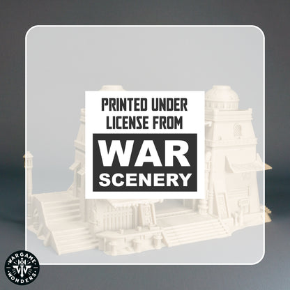 Desert Twin Towers - Streets of Yar'kassy