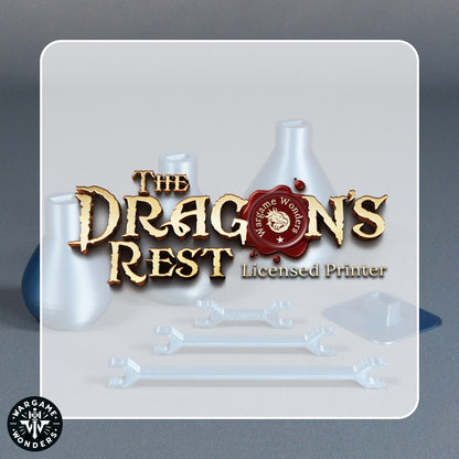 The Dragon's Rest Painting Handles