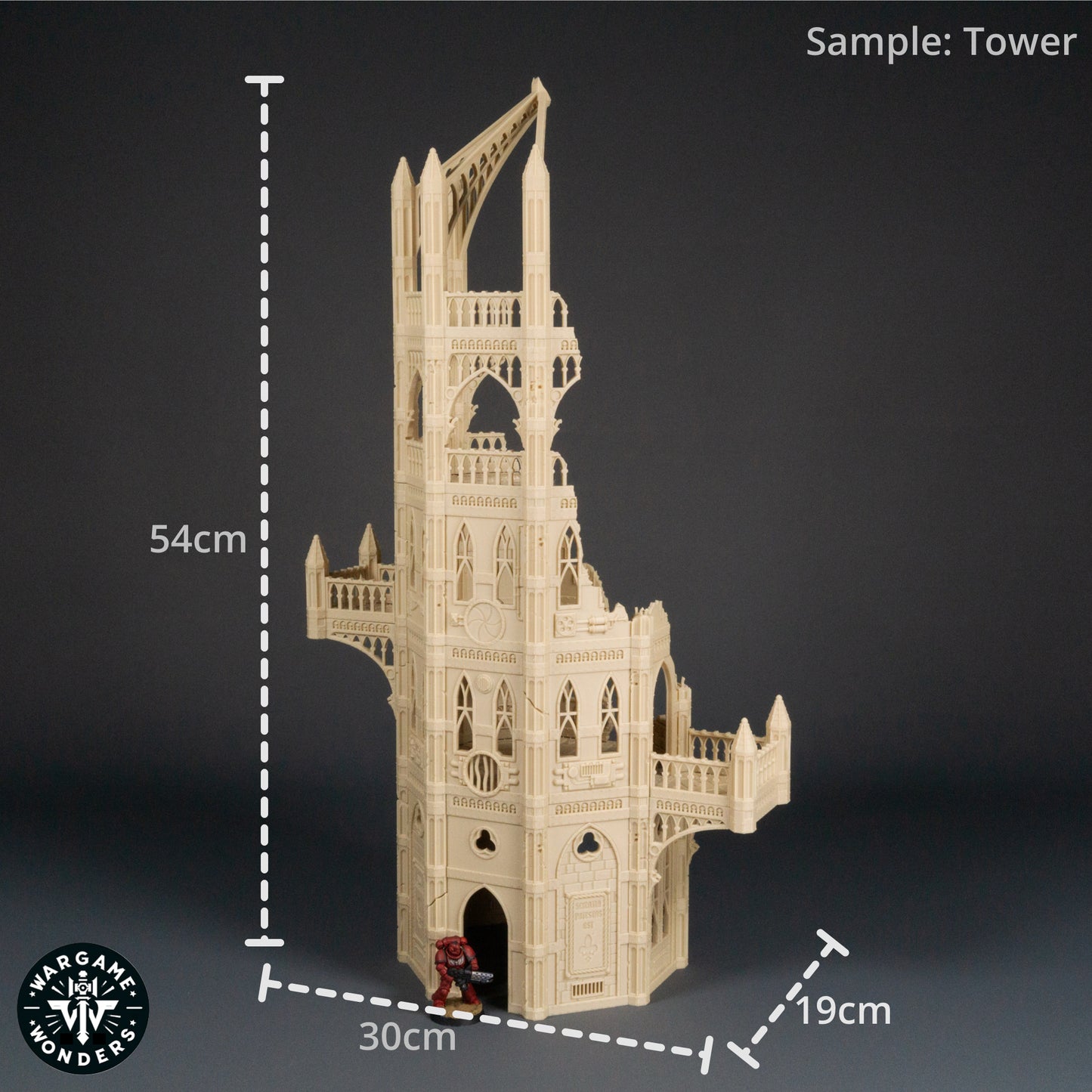 Saint Anne Tower – Gothic Sector Templaris Part 2