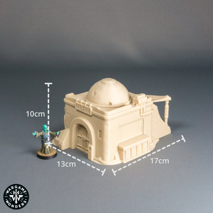 Desert Den - Streets of Yar'kassy