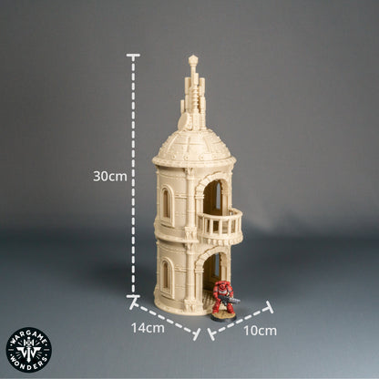 Support Tower – Zorpsector: Rome