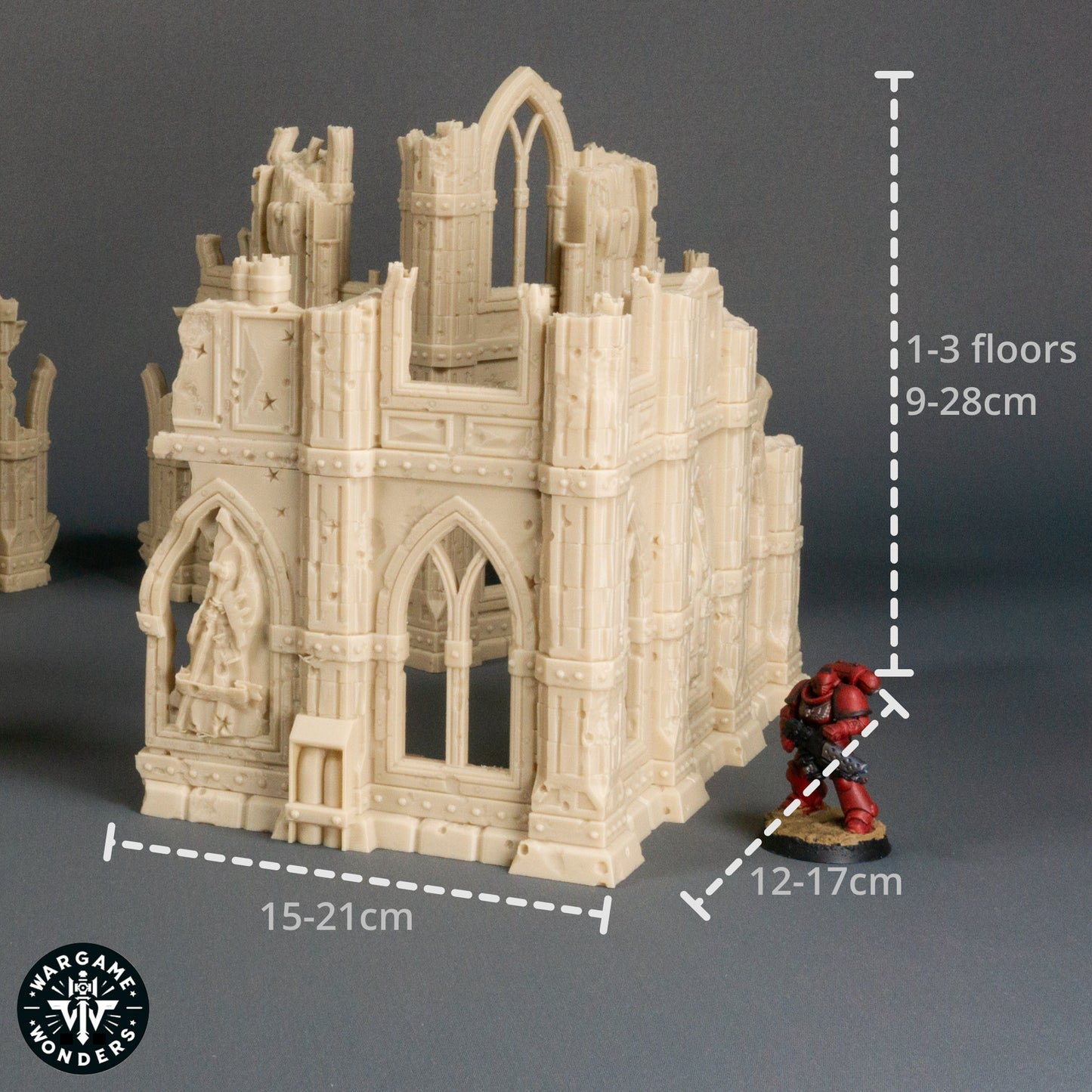 Gothic Ruin Tournament Terrain Set