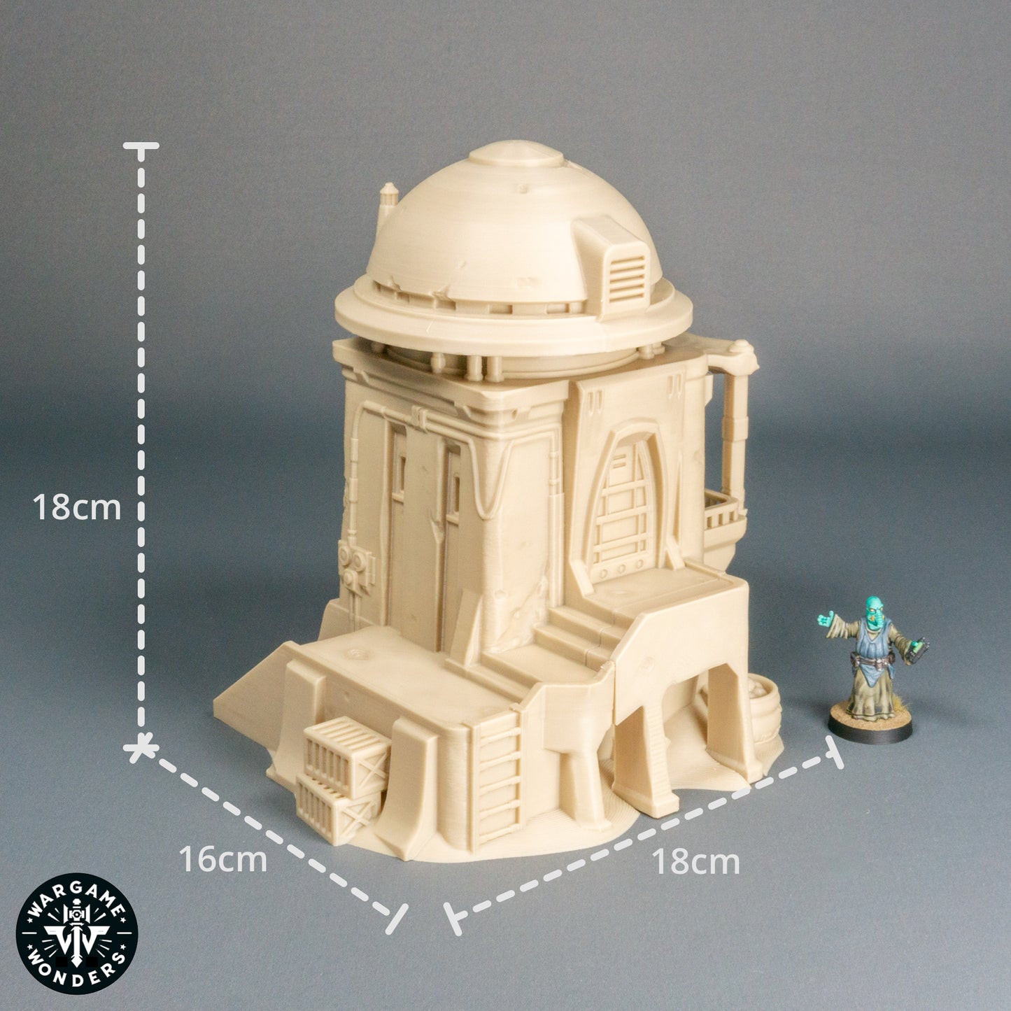 Desert Storage House - Streets of Yar'kassy