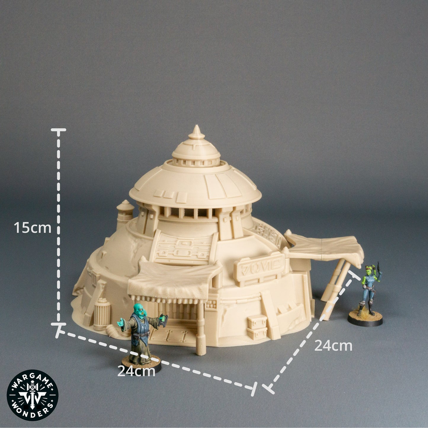 Oracles Den - Streets of Yar'kassy