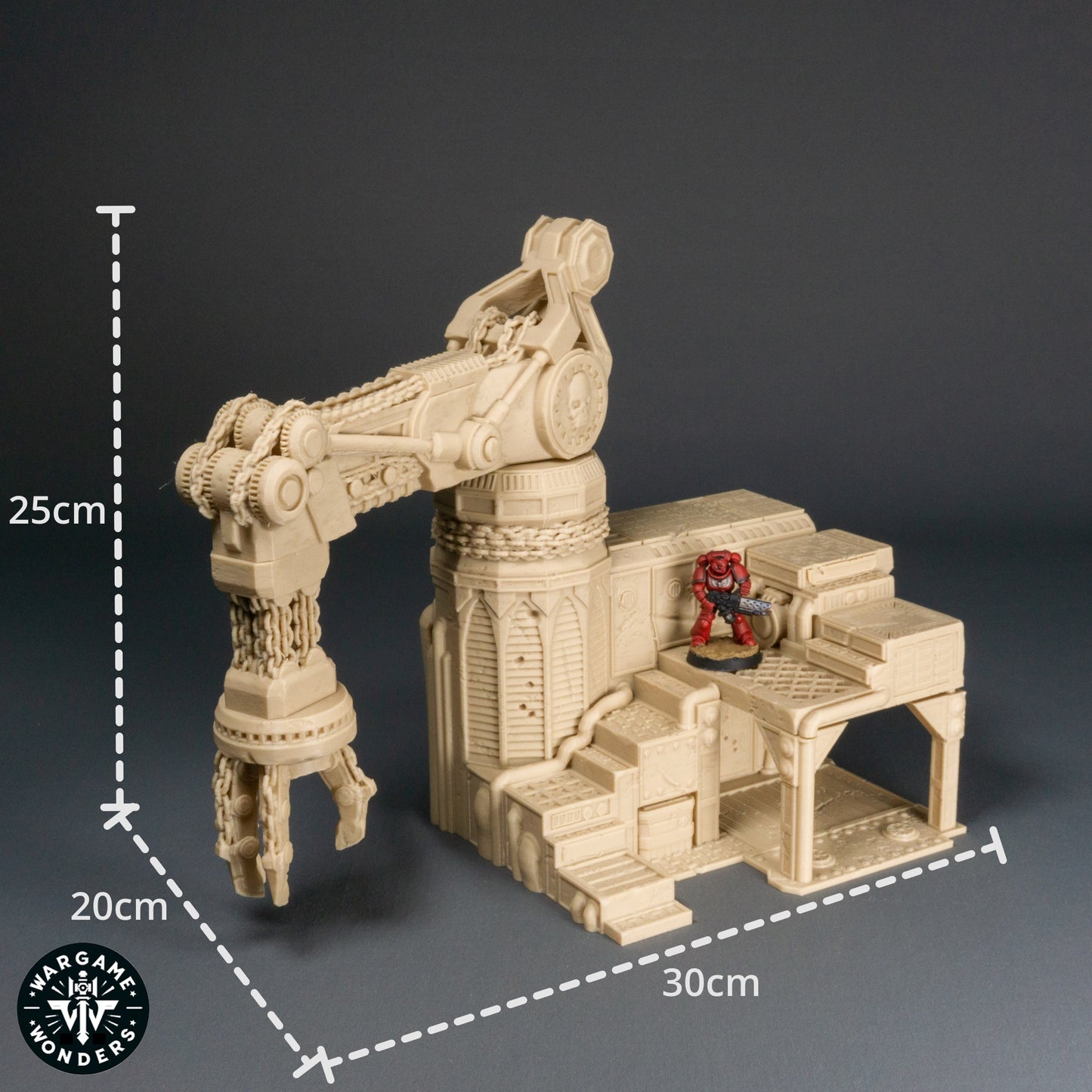 Ironlift Mech Crane – Battlefield Mars