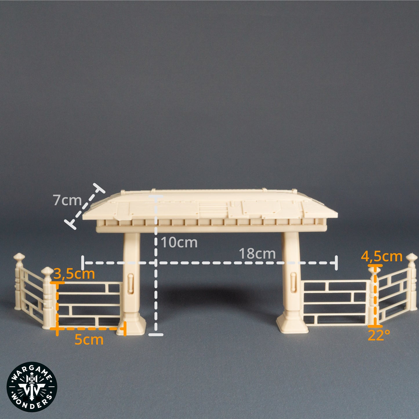 Village Entry with Fences - Outer Rim