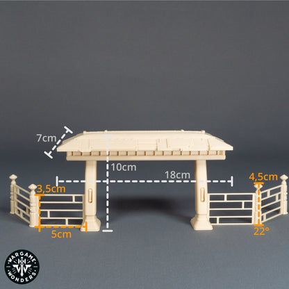 Village Entry with Fences - Outer Rim