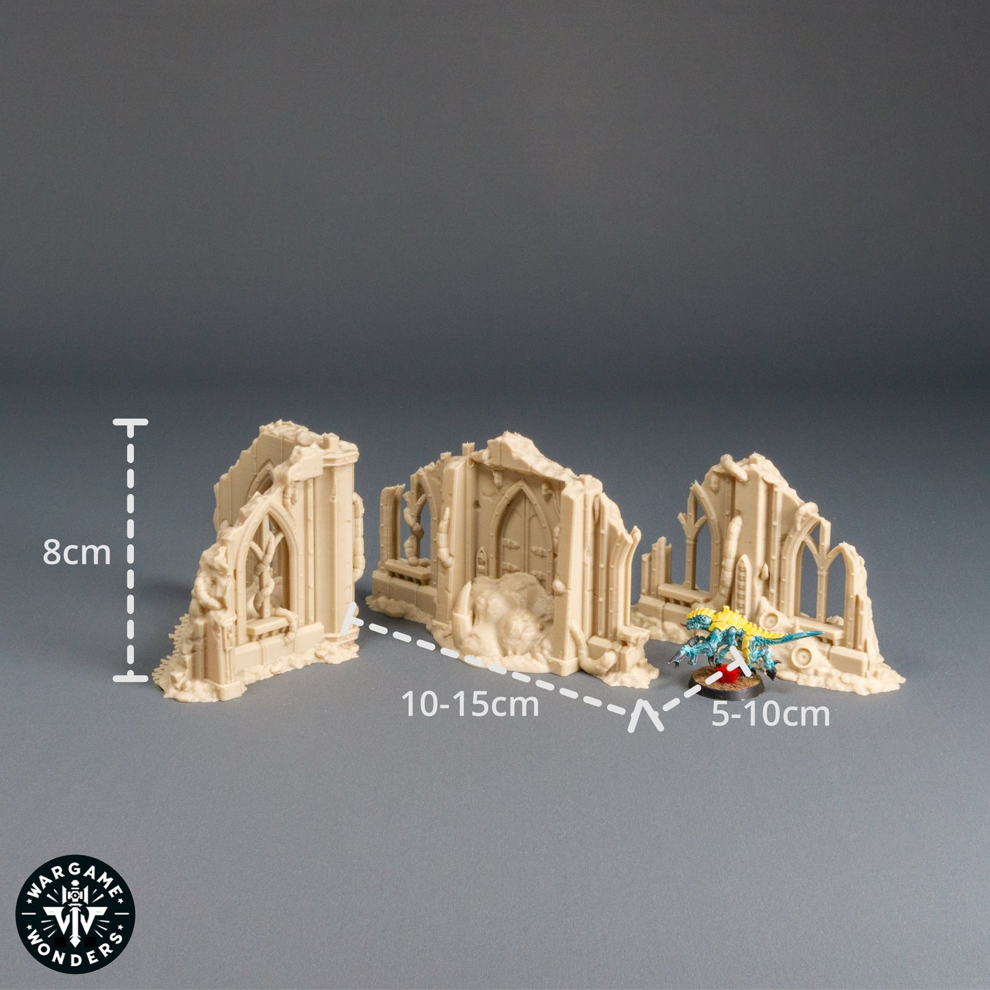 Infested Small Ruins - Broodswarm Hive