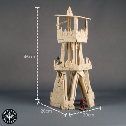 Rivet City Ork Wachturm