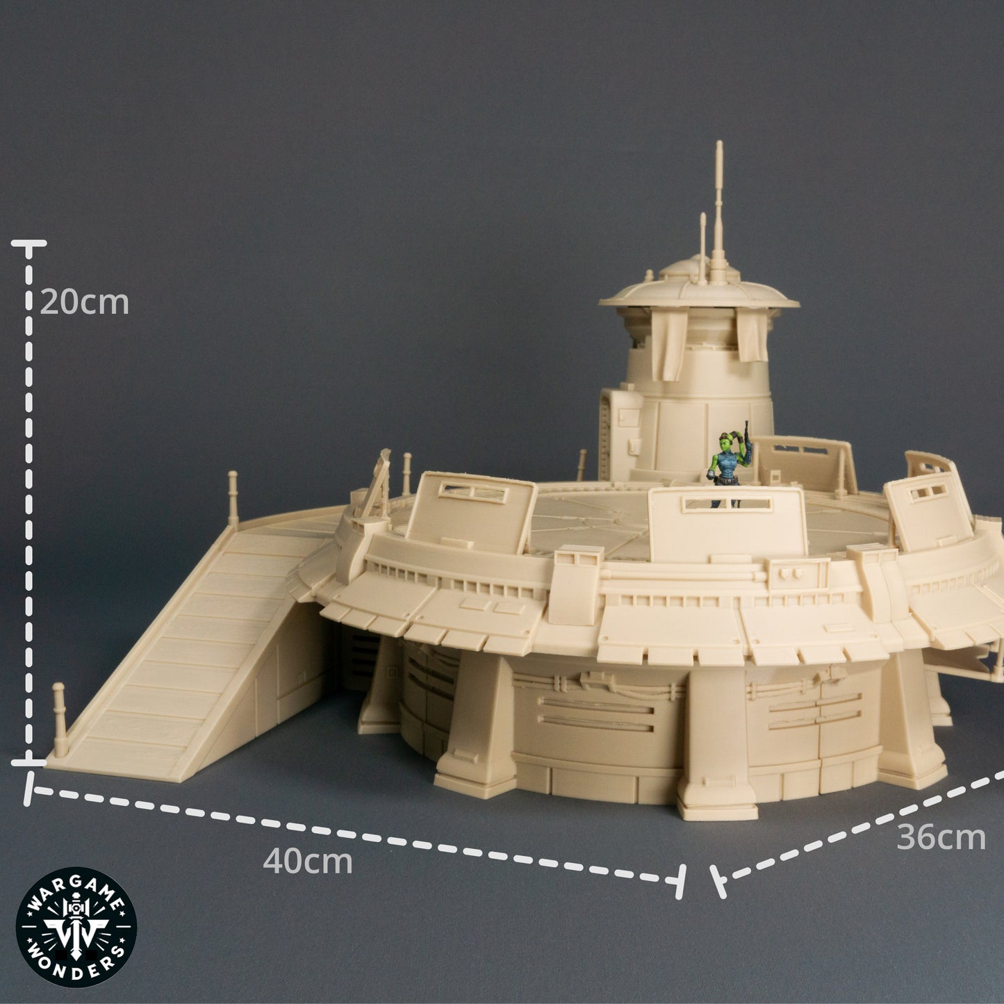 Landing Station - Outer Rim