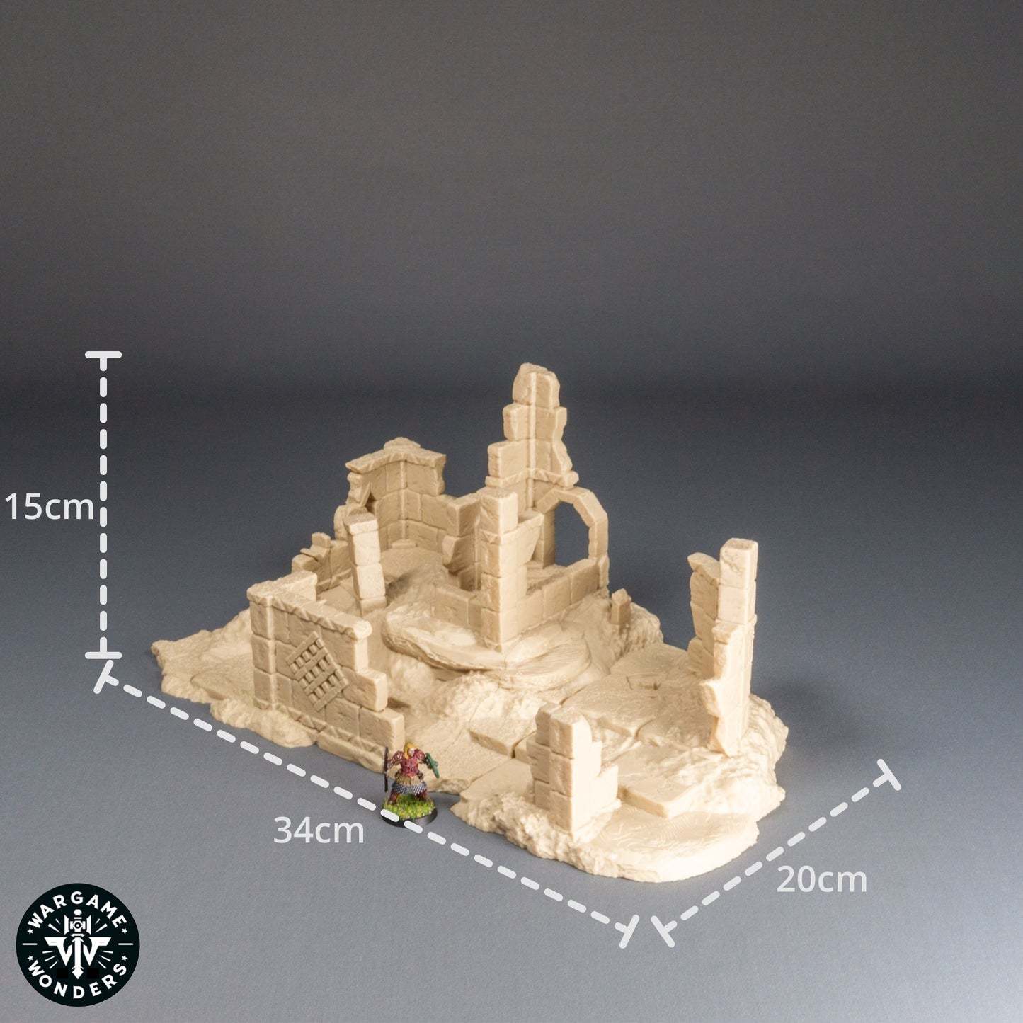 Large Ruin – Raven Peak