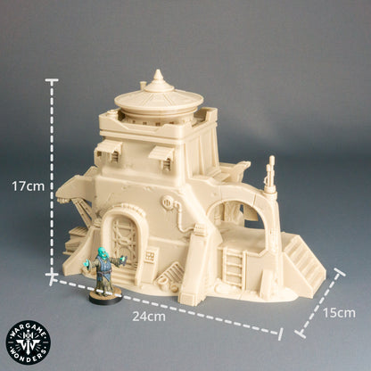 Desert House - Streets of Yar'kassy