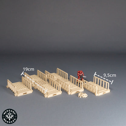 Walkways Set – Battlefield Mars