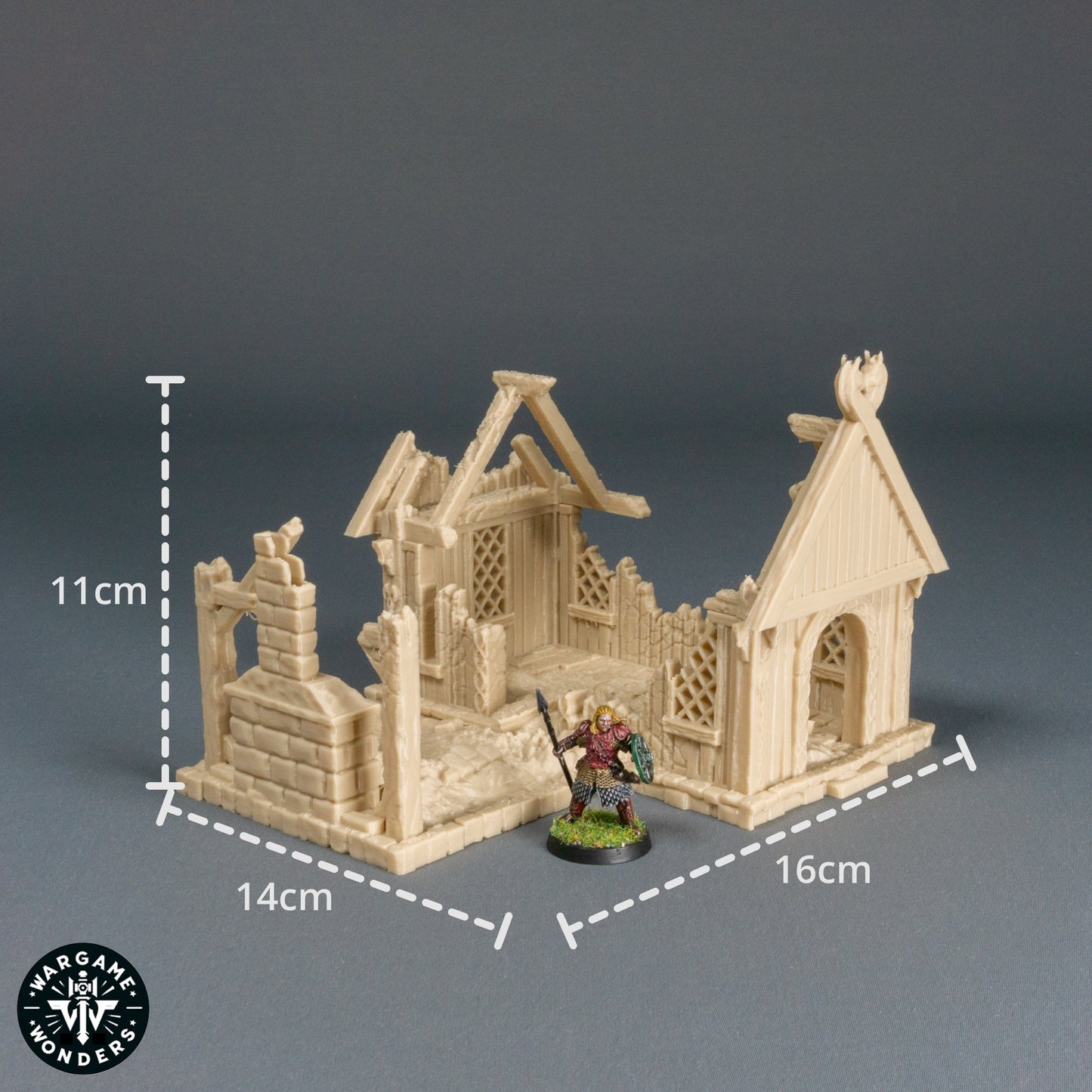 Ruine Schmiede - Königreich Saxonia 2