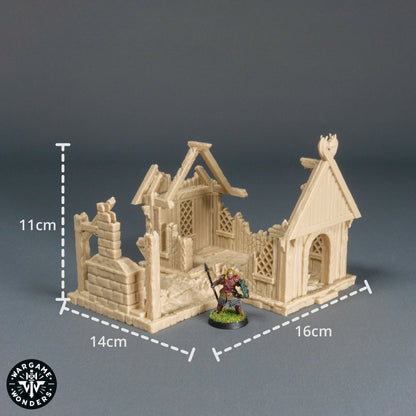 Ruine Schmiede - Königreich Saxonia 2