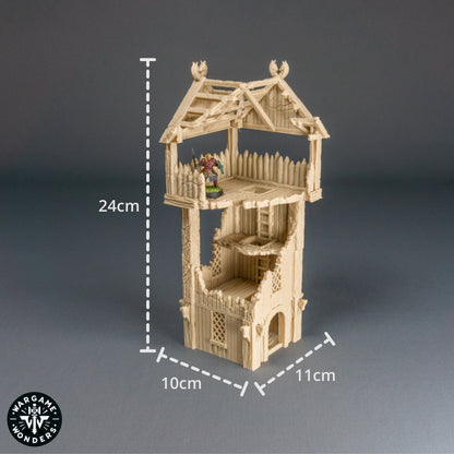 Ruine Wachturm - Königreich Saxonia 2