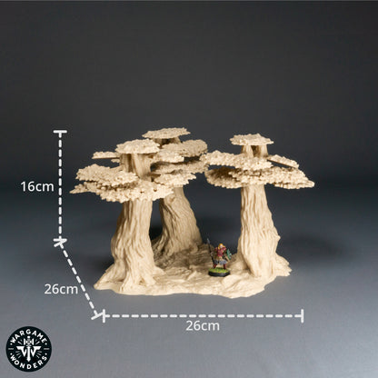 Elven Forest Trees – Noldareth