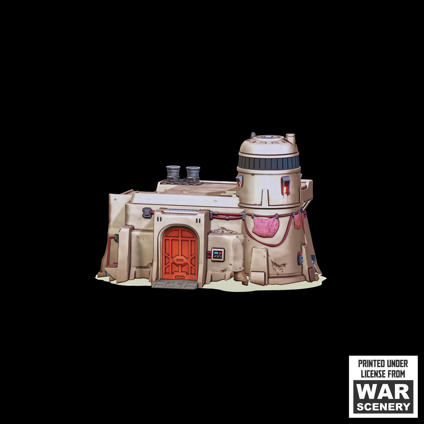 Workers Abode - Streets of Yar'kassy