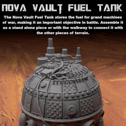 Nova Vault – Battlefield Mars