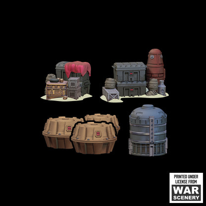 Streets of Yar'kassy Scatter Set