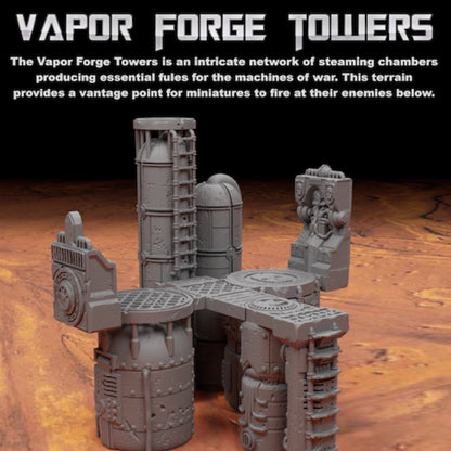 Vapor Forge Tower – Battlefield Mars
