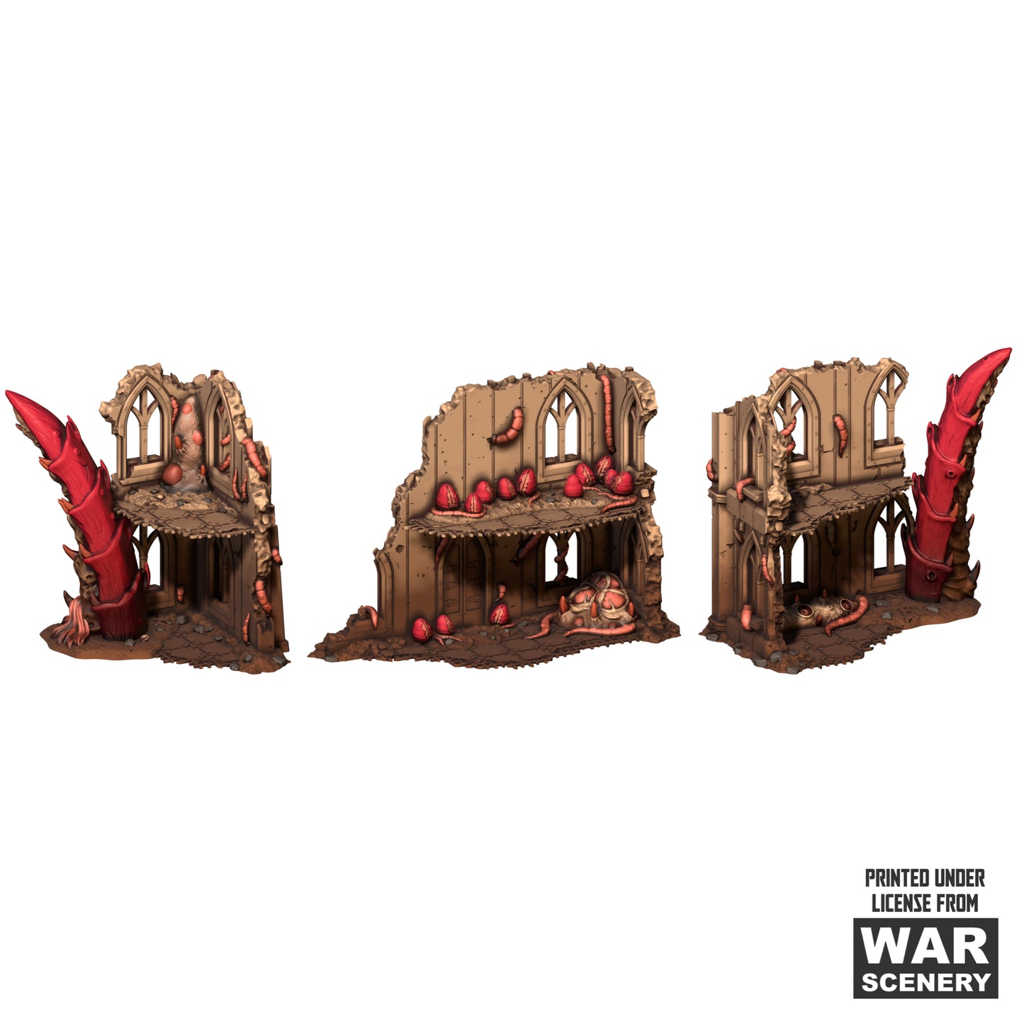 Infested Big Ruins - Broodswarm Hive