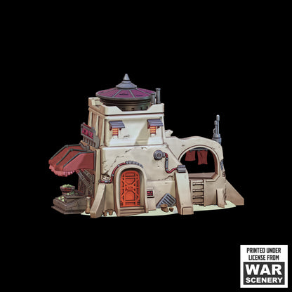 Desert House - Streets of Yar'kassy