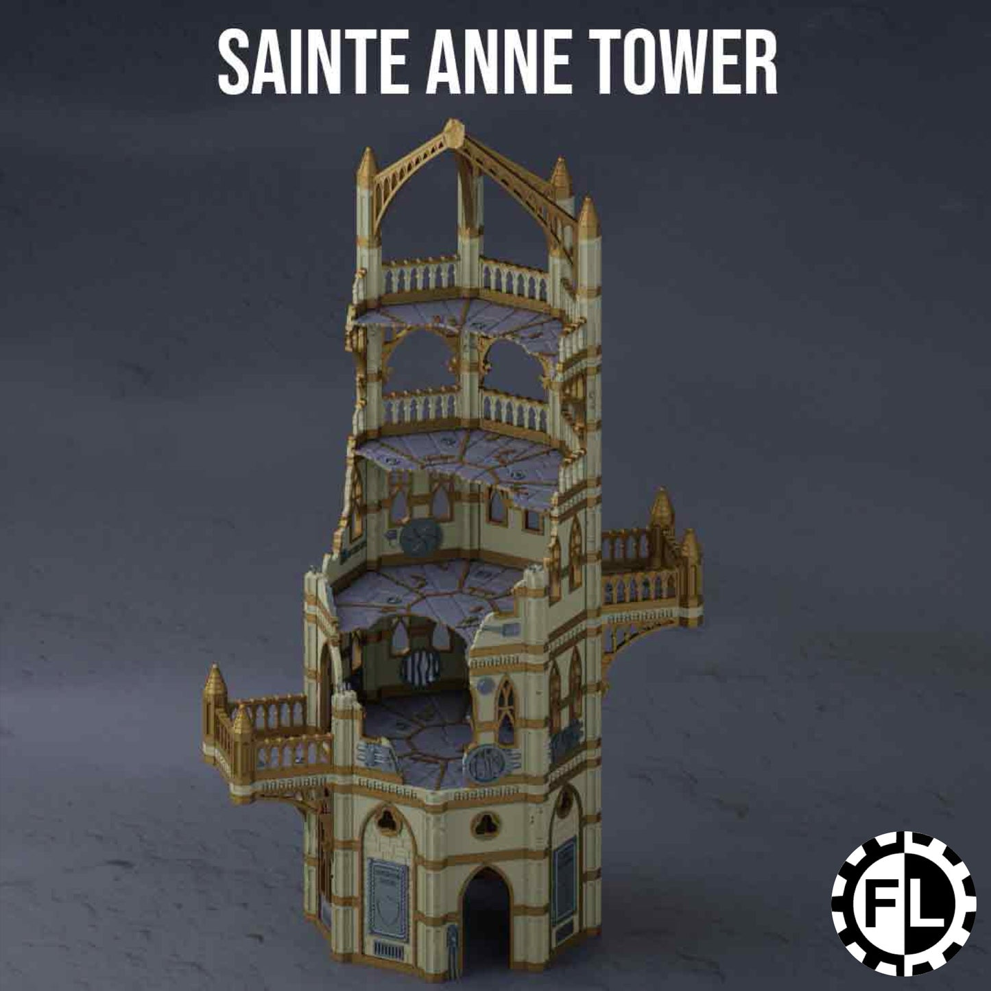 Saint Anne Tower – Gothic Sector Templaris Part 2