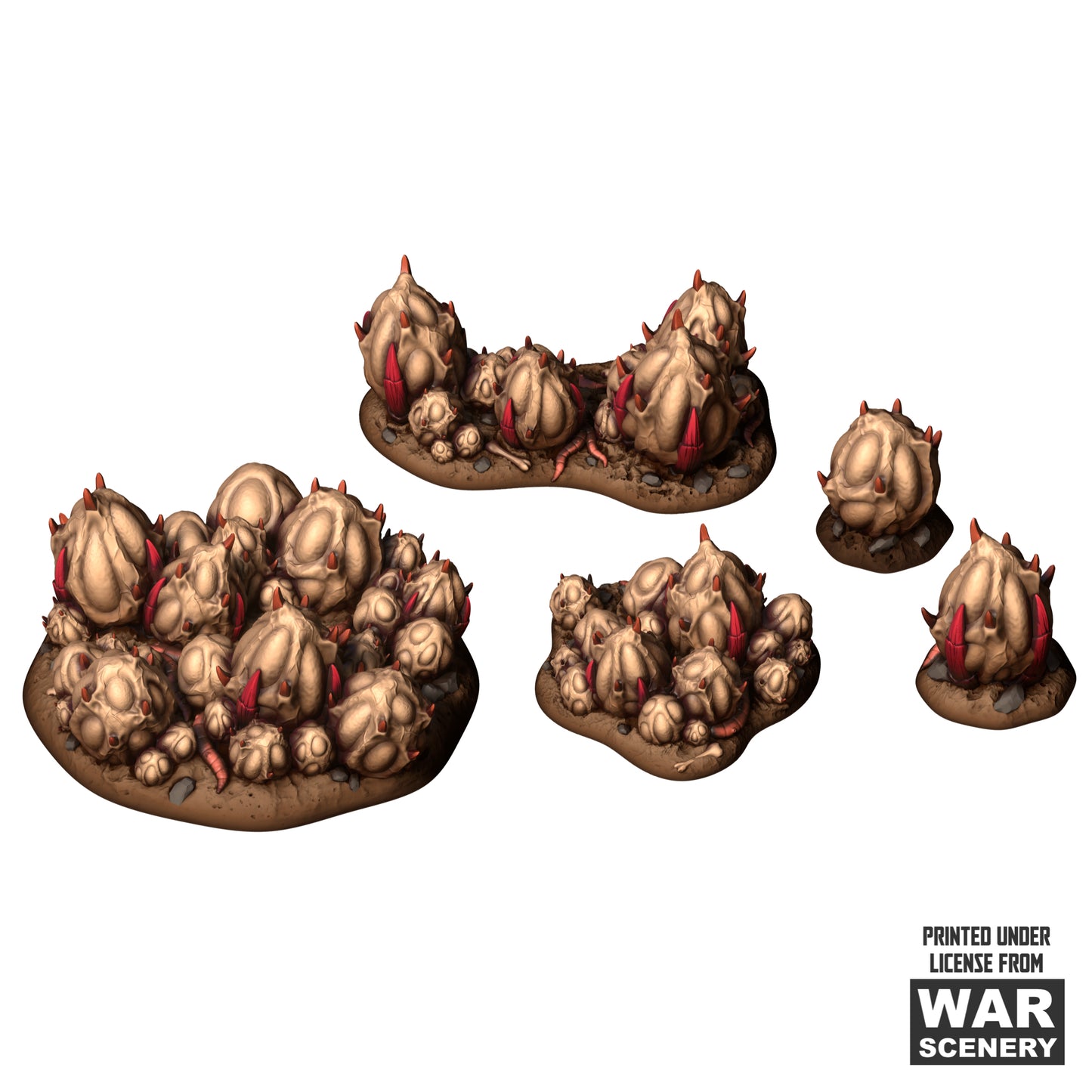 Brood Cocoons - Broodswarm Hive