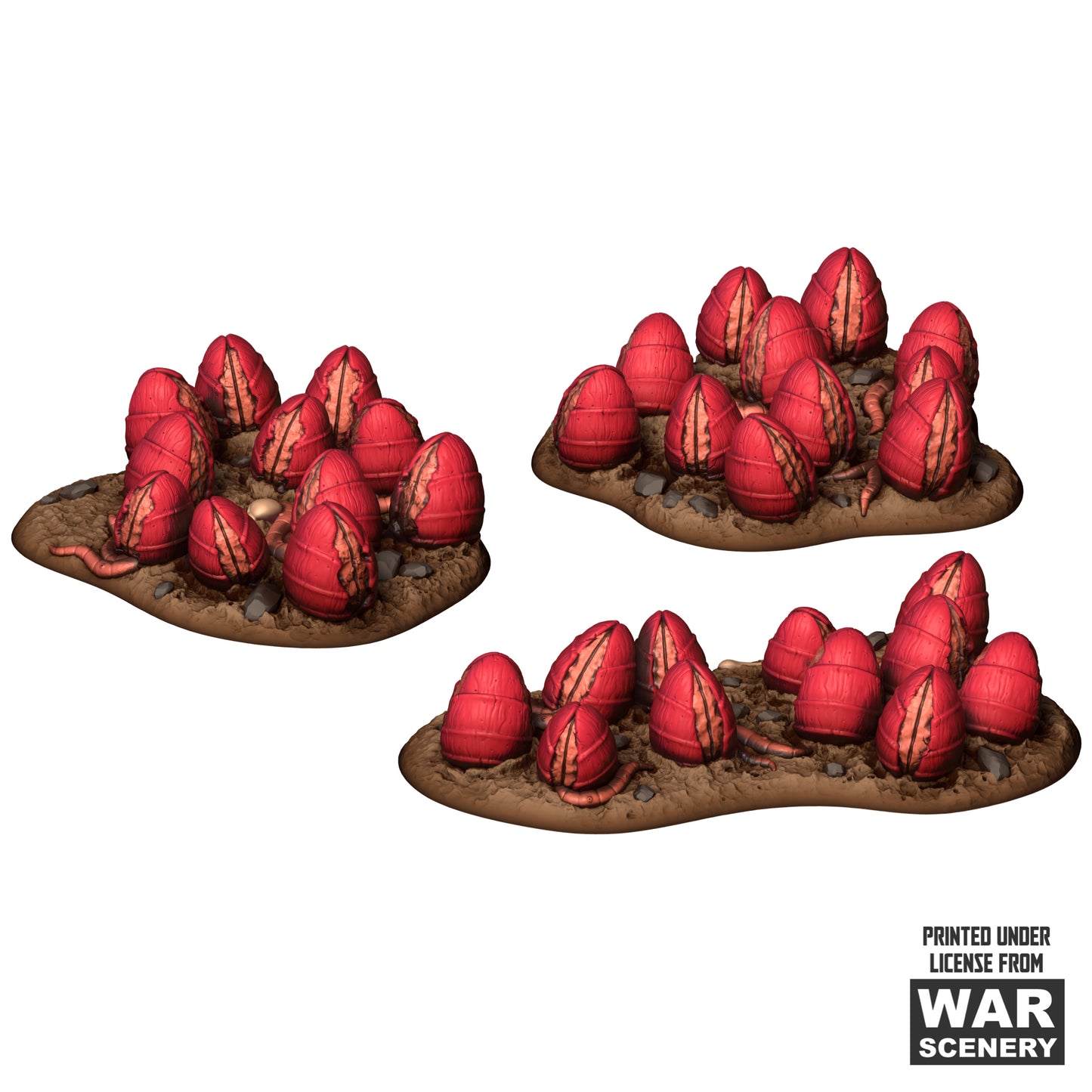 Brood Eggs - Broodswarm Hive
