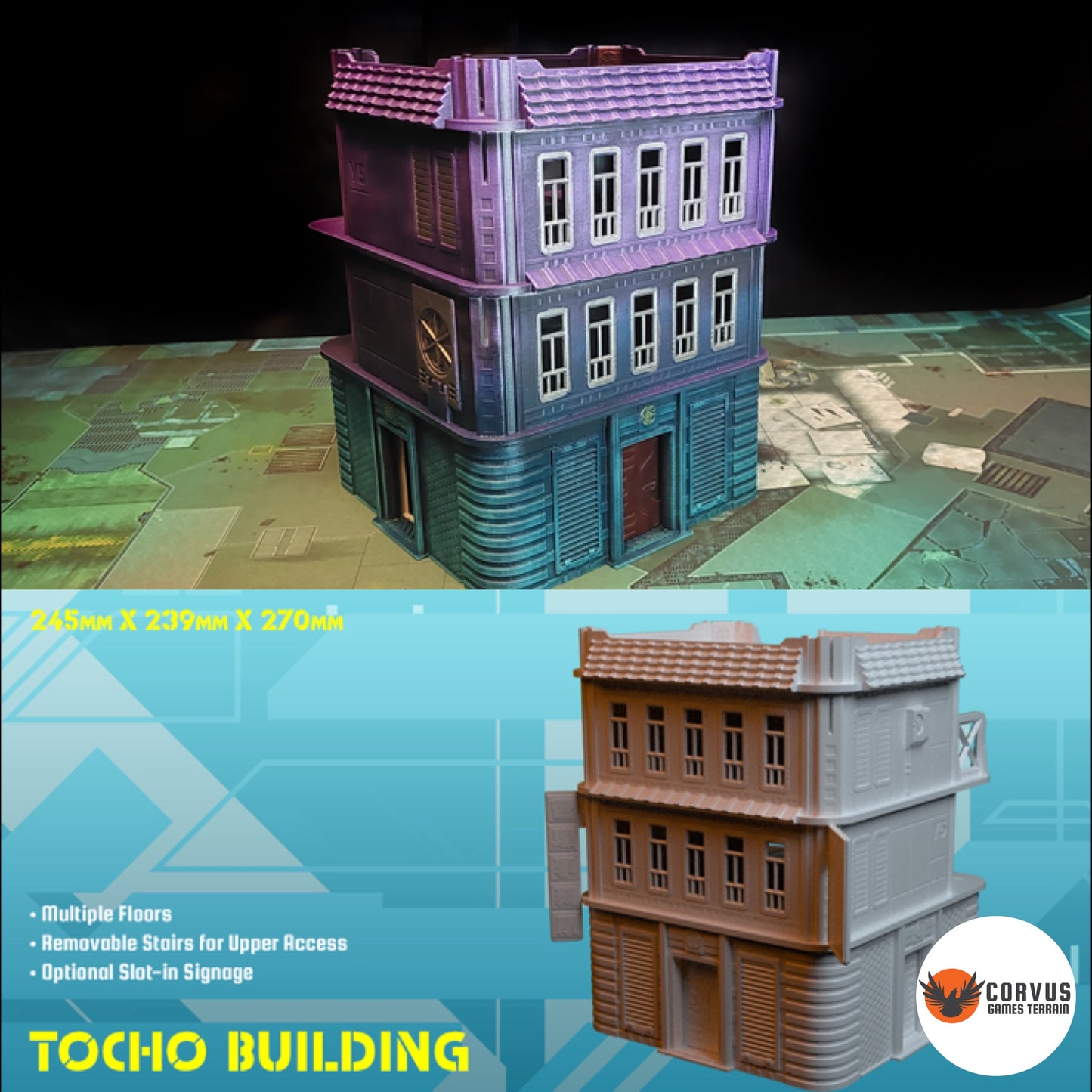 Tocho Building – EdoKanto