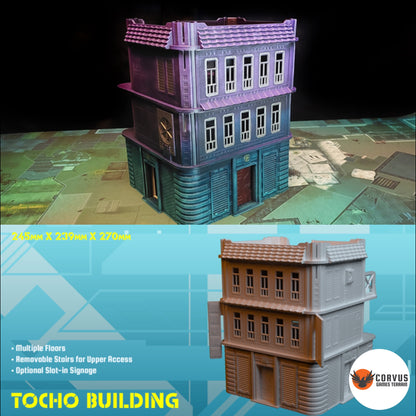 Tocho Building – EdoKanto