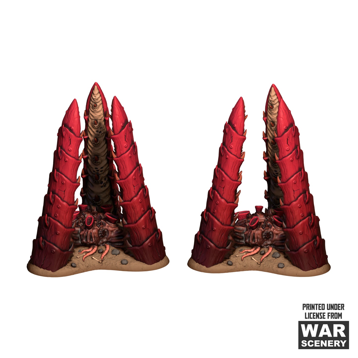 Threefold Spires - Broodswarm Hive